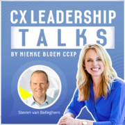 Podcast CX Leadership Talks with Steven Van Belleghem