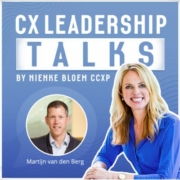 CX Leadership Talks with Martijn van den Berg PBG