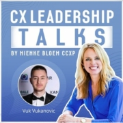 CX Leadership Talks podcast about the International CX Awards